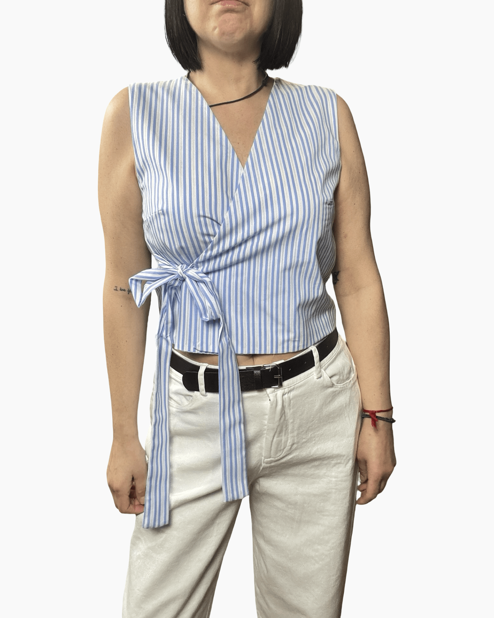 CAMICIA A PORTAFOGLIO VICOLO - XE BLU ABBIGLIAMENTO