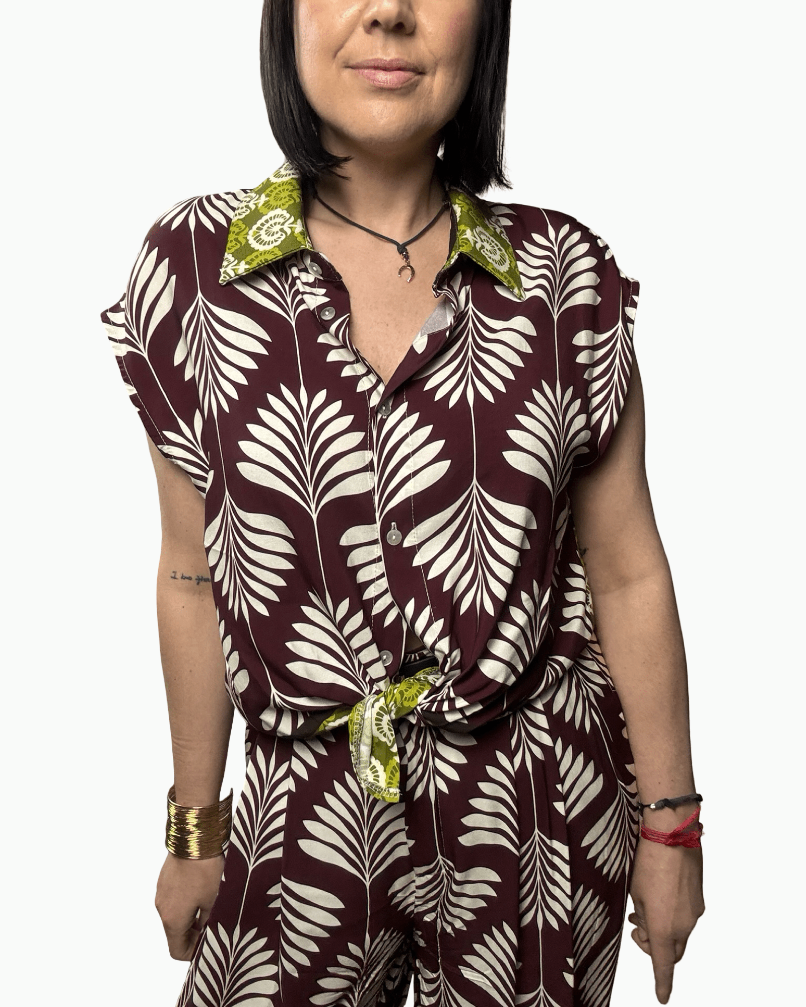 CAMICIA ANNODATA SUSY MIX - XE BLU ABBIGLIAMENTO
