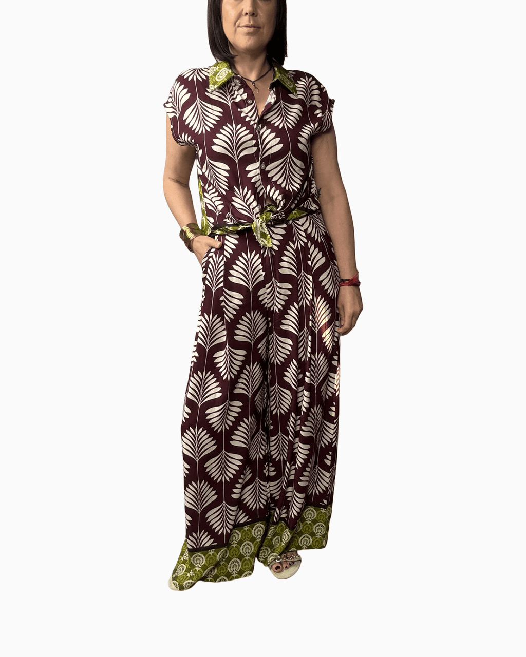 CAMICIA ANNODATA SUSY MIX - XE BLU ABBIGLIAMENTO