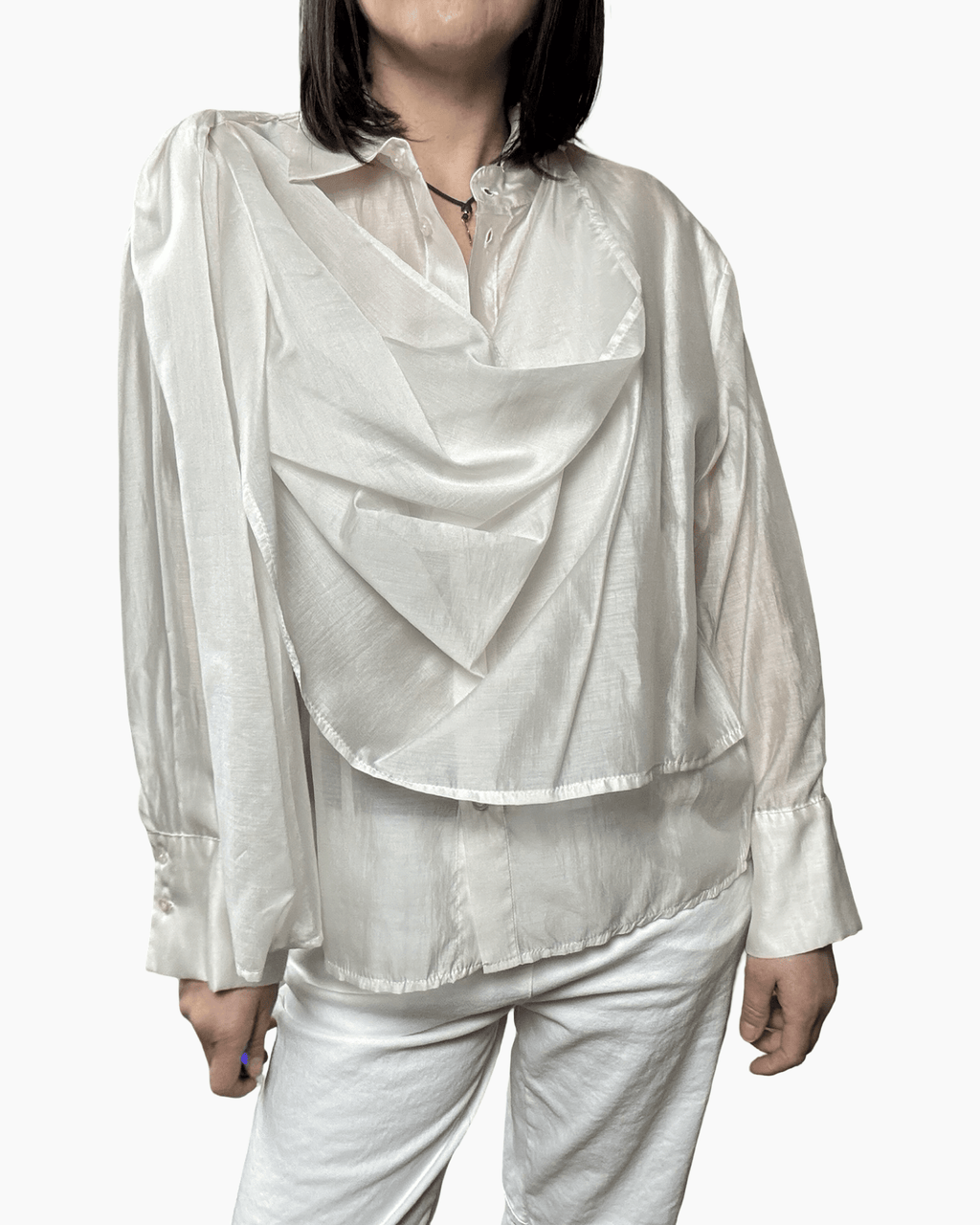 CAMICIA BAVERO HAVEONE - XE BLU ABBIGLIAMENTO