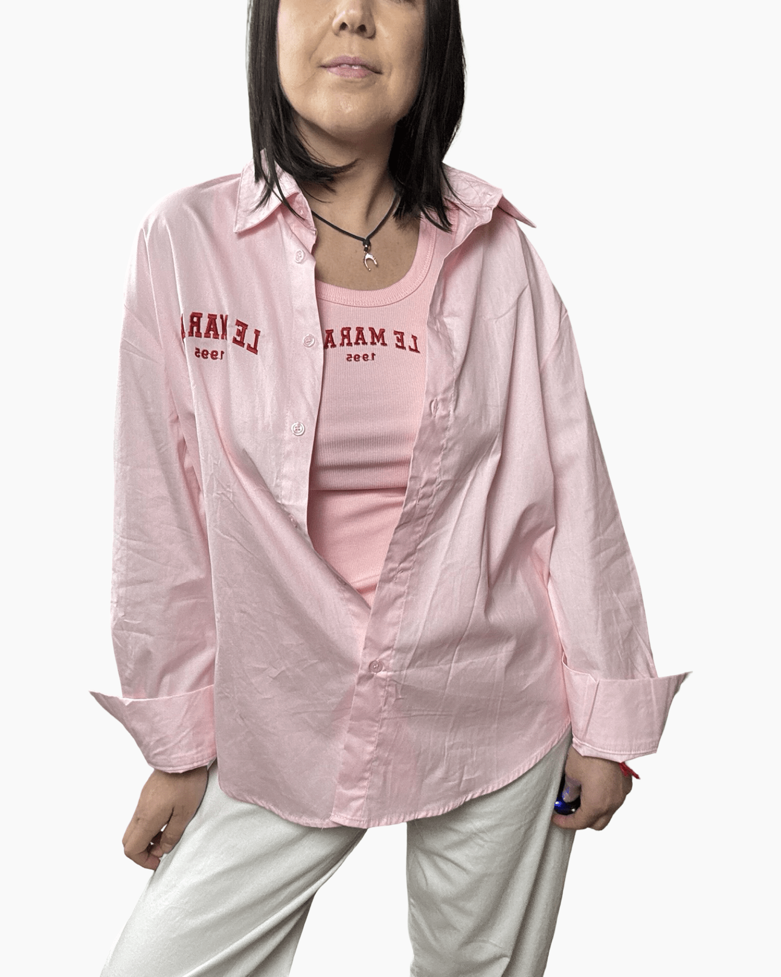 CAMICIA + CANOTTA LE MARAIS SUSY MIX - XE BLU ABBIGLIAMENTO