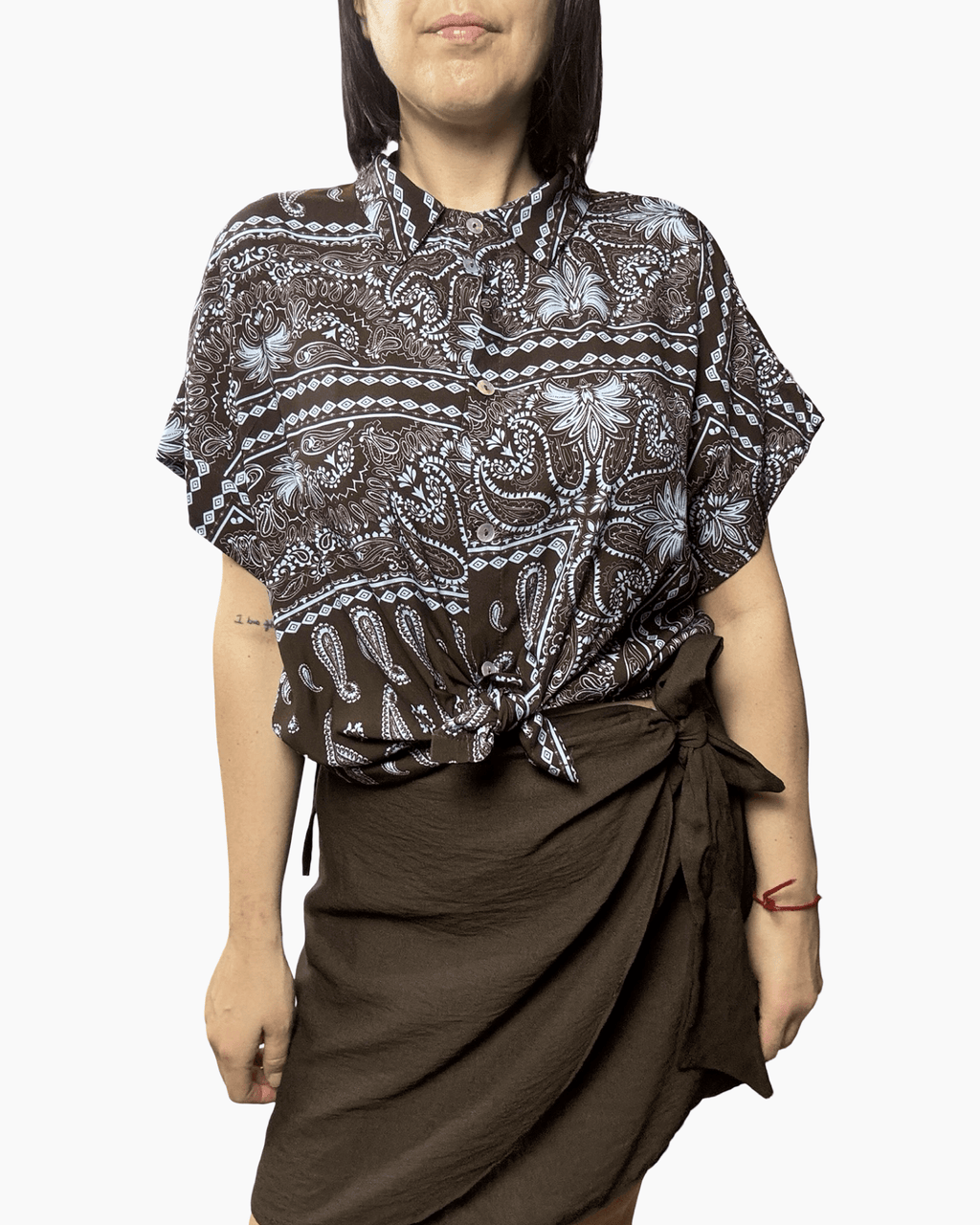 CAMICIA COLORATA SUSY MIX - XE BLU ABBIGLIAMENTO