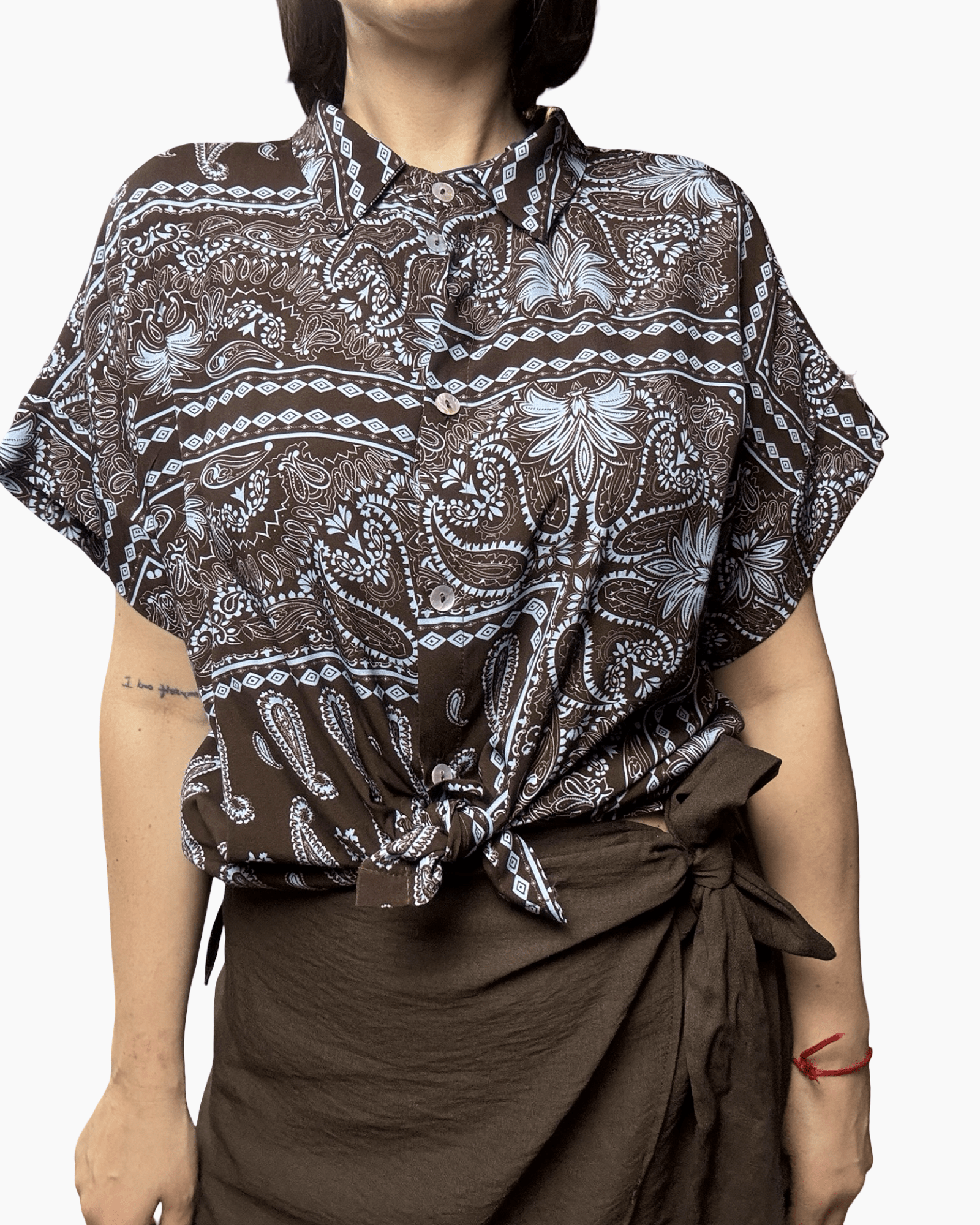 CAMICIA COLORATA SUSY MIX - XE BLU ABBIGLIAMENTO