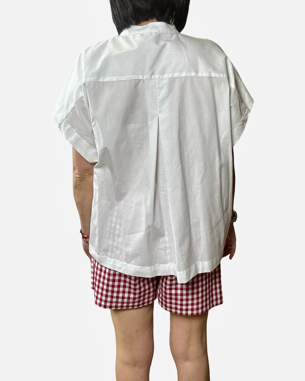 CAMICIA CON CINTUTA VICOLO - XE BLU ABBIGLIAMENTO