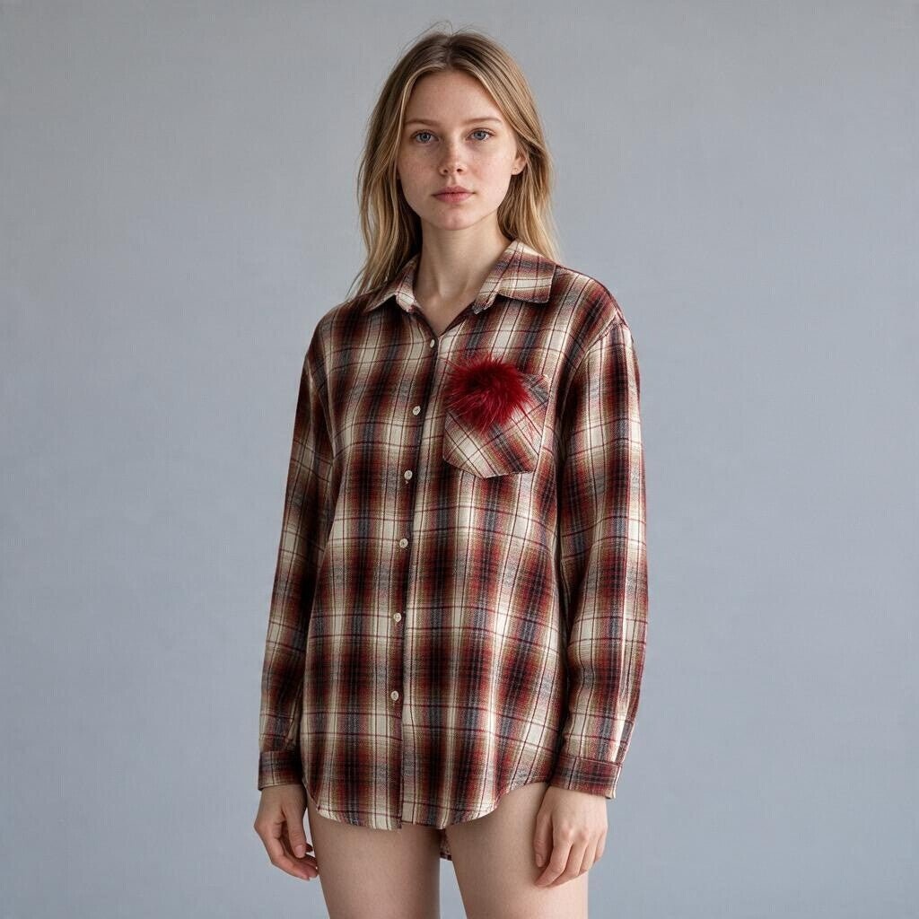 CAMICIA CON PIUMA SUSY MIX - XE BLU Abbigliamento Donna