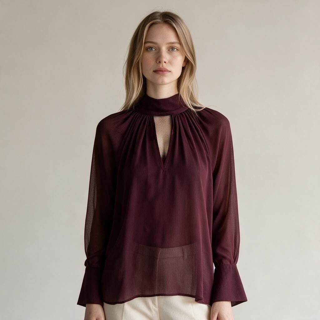 CAMICIA FIOCCO SUSY MIX - XE BLU Abbigliamento Donna