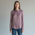 CAMICIA FLUIDA DIXIE - XE BLU Abbigliamento Donna
