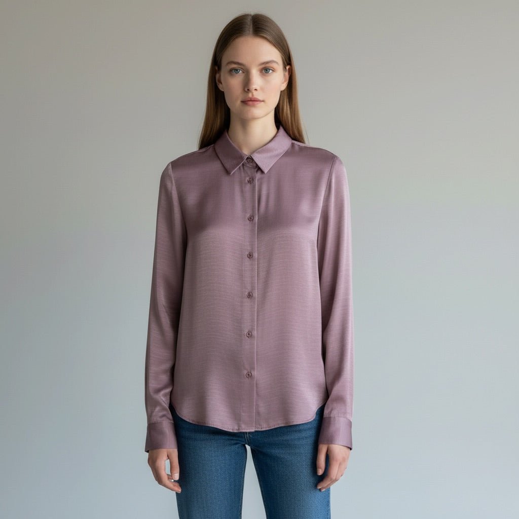 CAMICIA FLUIDA DIXIE - XE BLU Abbigliamento Donna