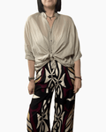 CAMICIA IN MUSSOLA DIXIE - XE BLU ABBIGLIAMENTO