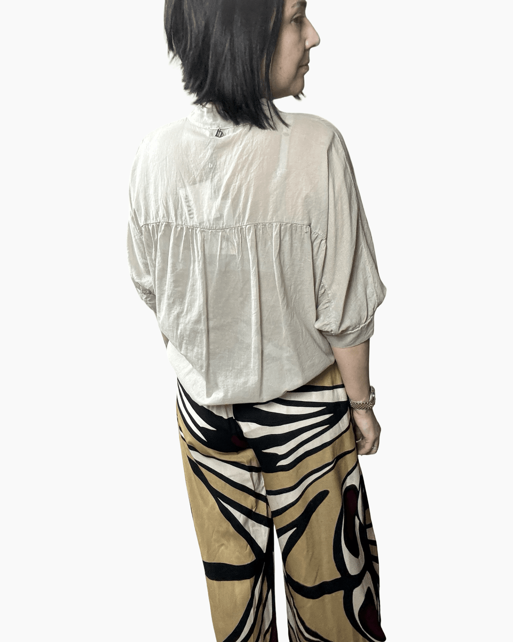 CAMICIA IN MUSSOLA DIXIE - XE BLU ABBIGLIAMENTO