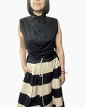 CAMICIA INCROCIATA VICOLO - XE BLU ABBIGLIAMENTO