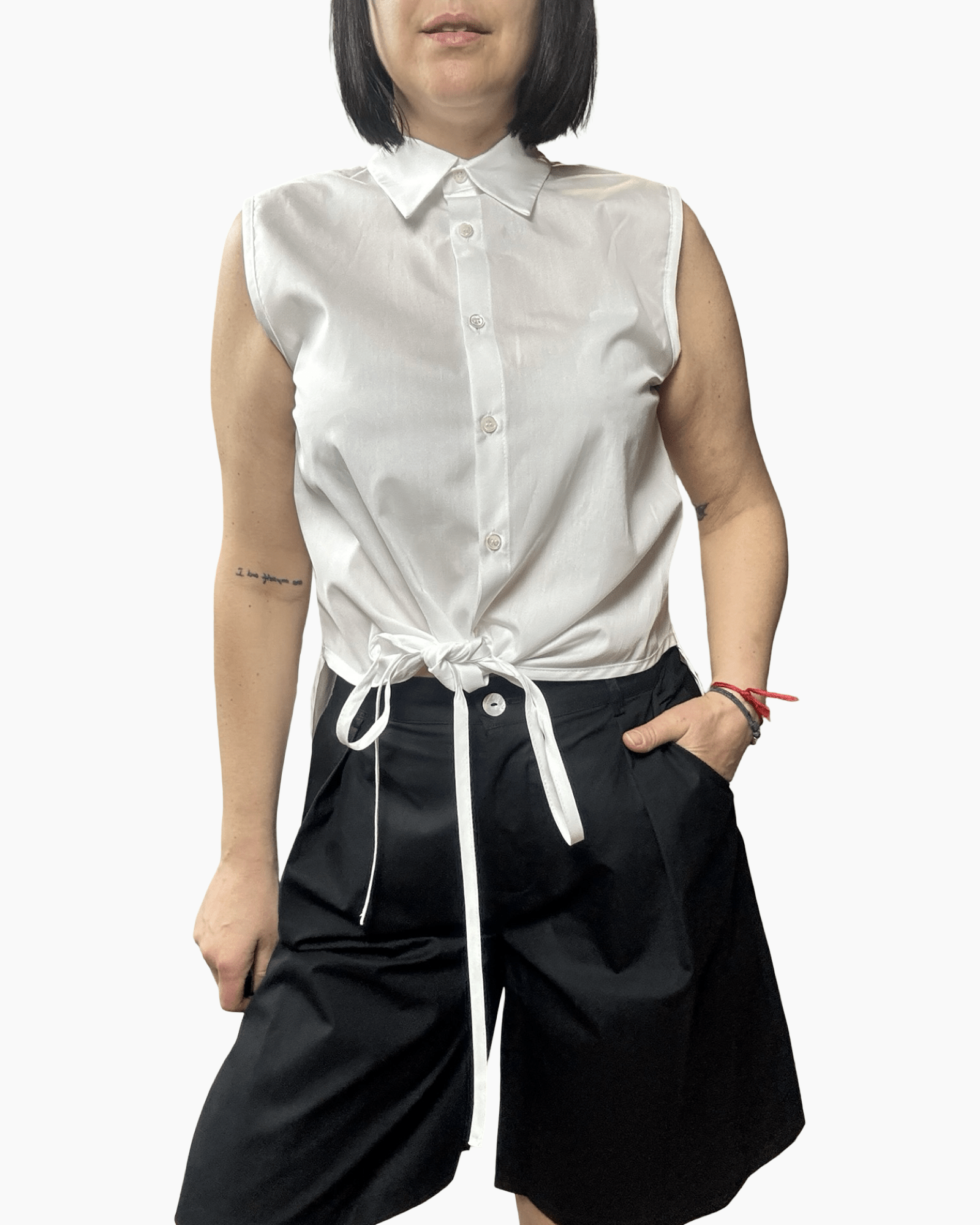 CAMICIA INCROCIATA VICOLO - XE BLU ABBIGLIAMENTO