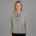 CAMICIA MULTIRIGHE HAVEONE - XE BLU Abbigliamento Donna