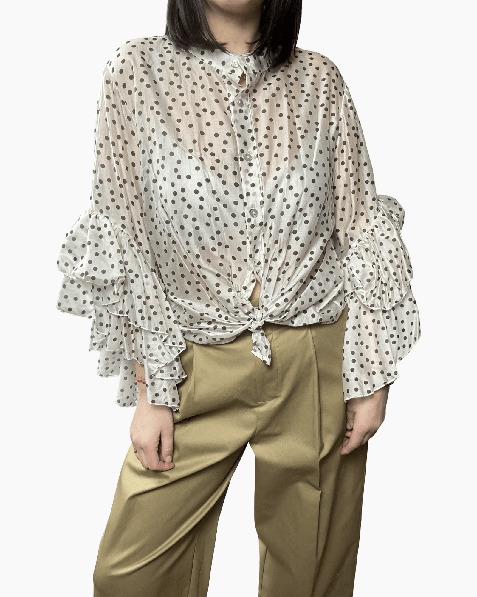CAMICIA POIS SUSY MIX - XE BLU ABBIGLIAMENTO