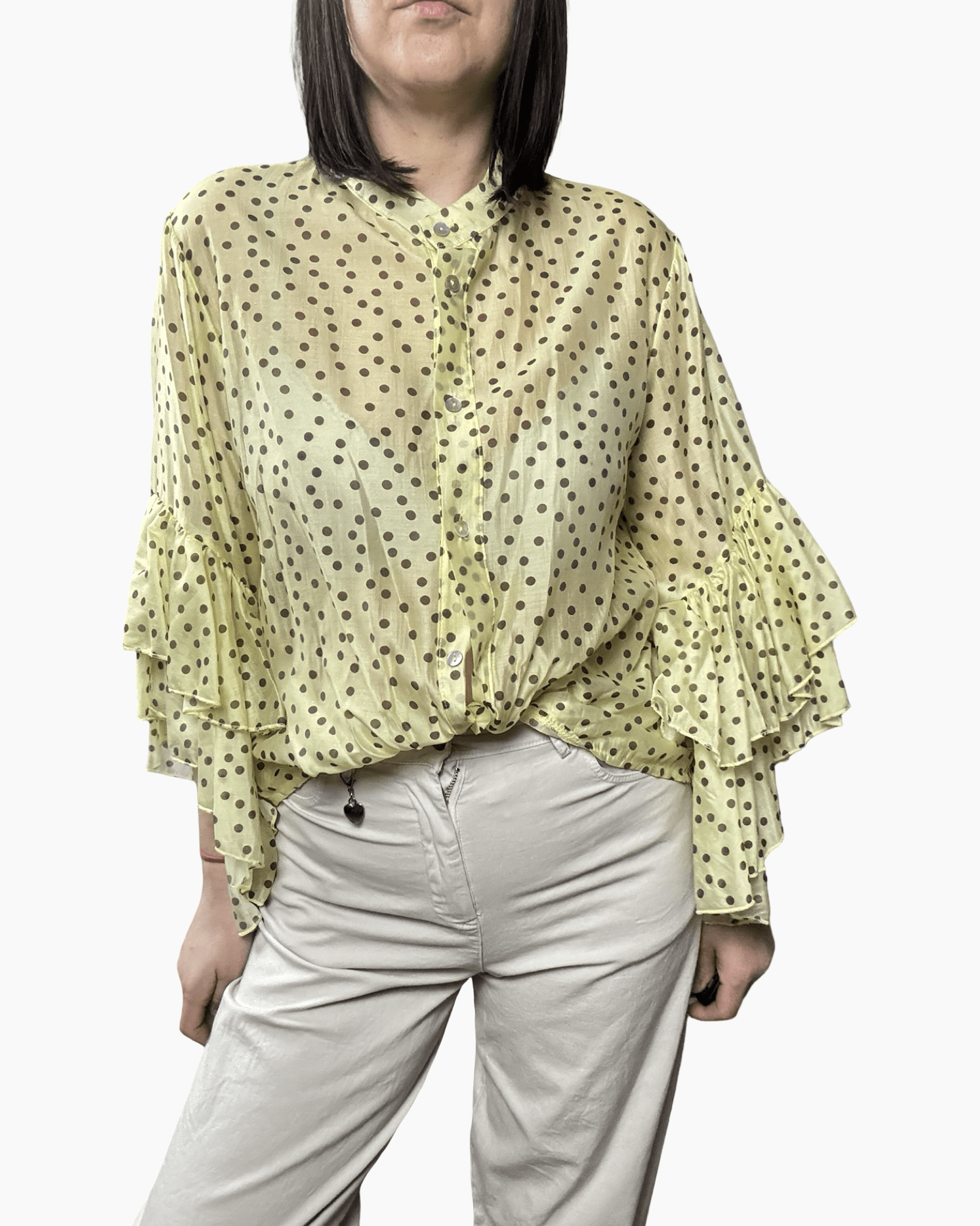 CAMICIA POIS SUSY MIX - XE BLU ABBIGLIAMENTO