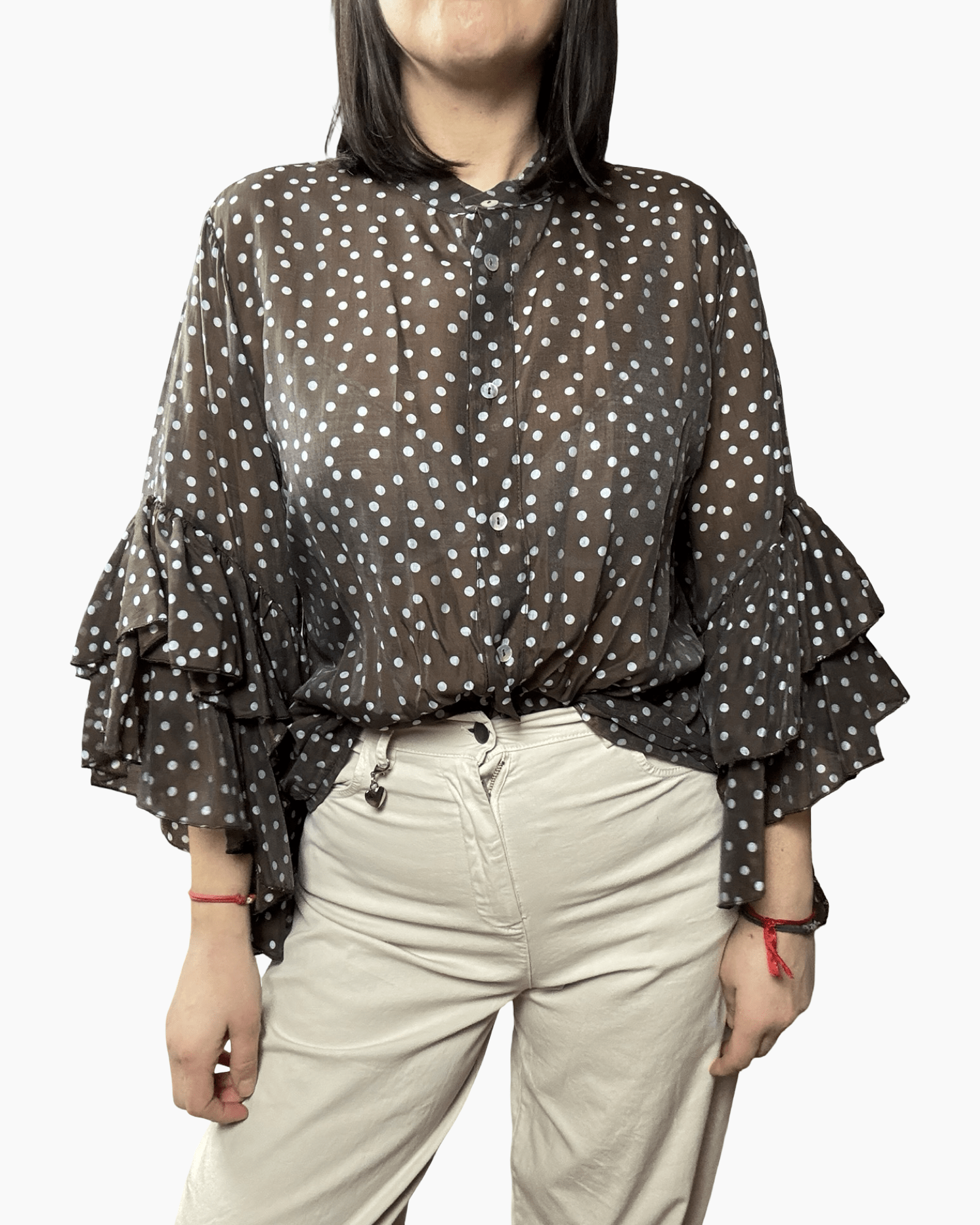 CAMICIA POIS SUSY MIX - XE BLU ABBIGLIAMENTO