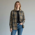 CAMICIA QUADRO BASIC SUSY MIX - XE BLU Abbigliamento Donna
