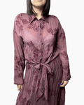 CAMICIA RICAMATA HAVEONE - XE BLU ABBIGLIAMENTO
