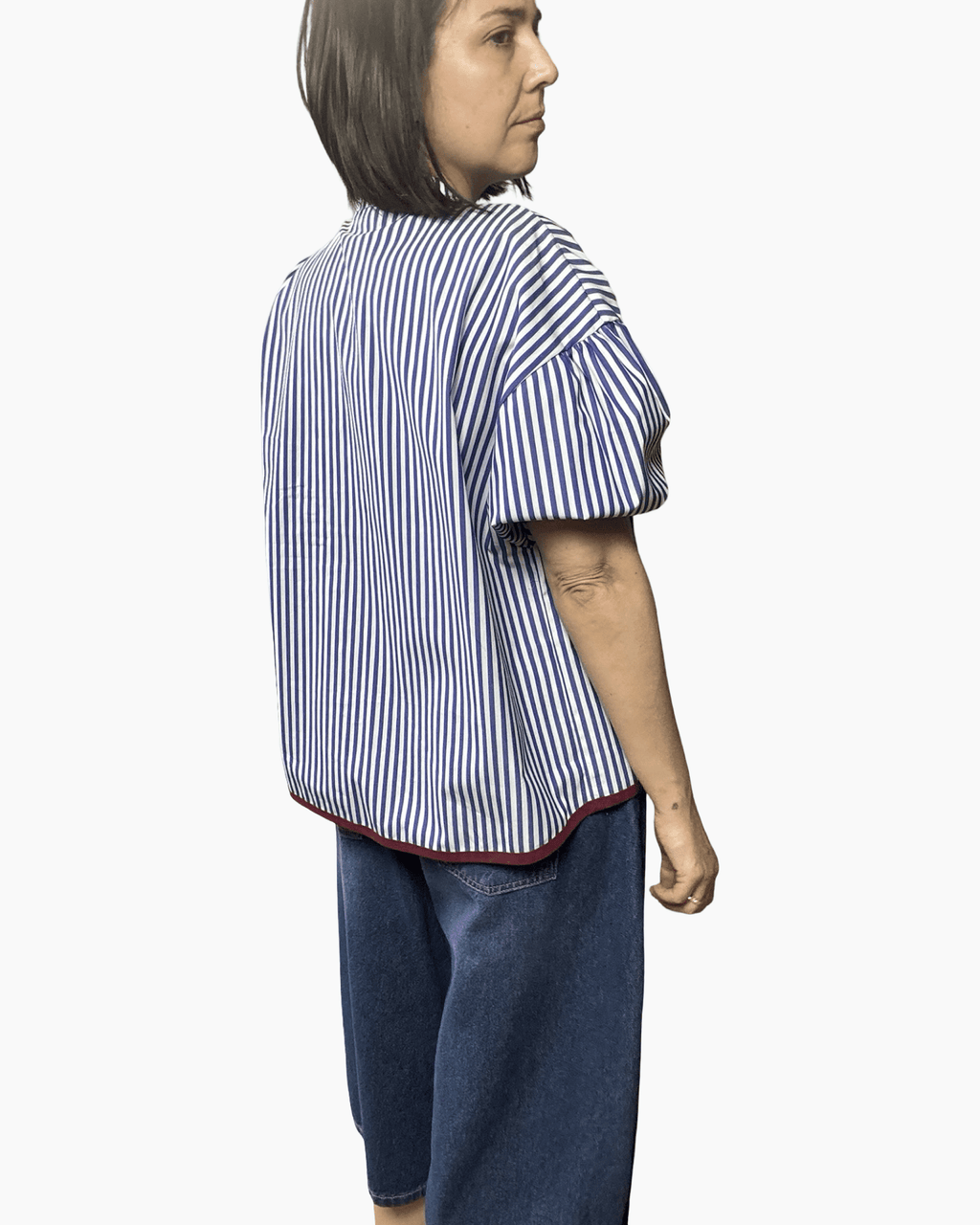 CAMICIA RIGA JAPAN MOTEL - XE BLU ABBIGLIAMENTO