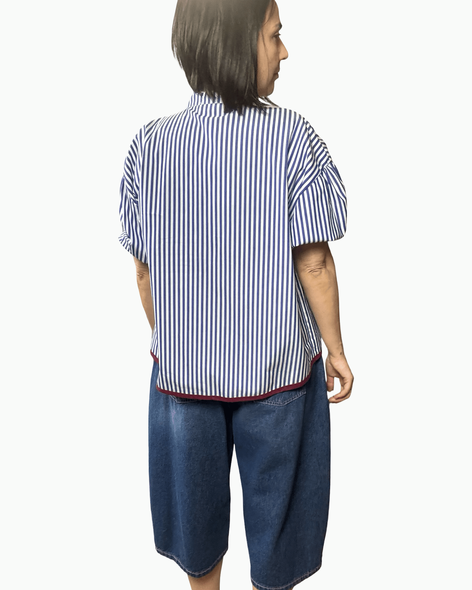 CAMICIA RIGA JAPAN MOTEL - XE BLU ABBIGLIAMENTO