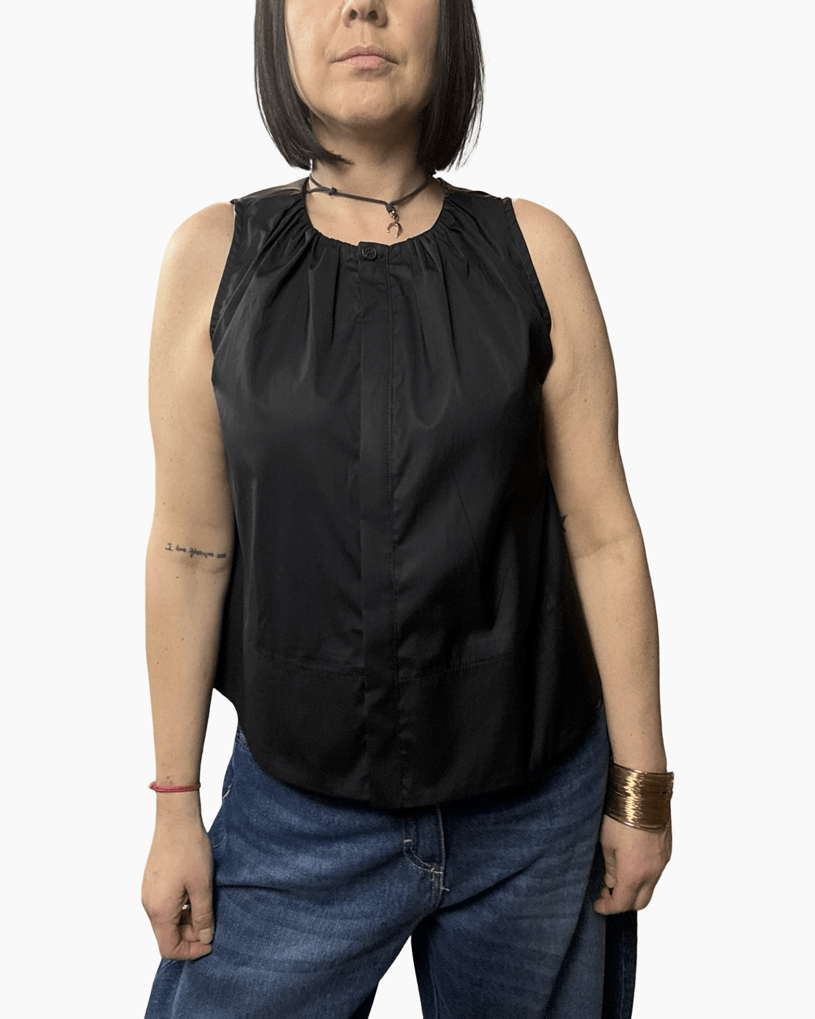 CAMICIA SMANICATA MOTEL - XE BLU ABBIGLIAMENTO