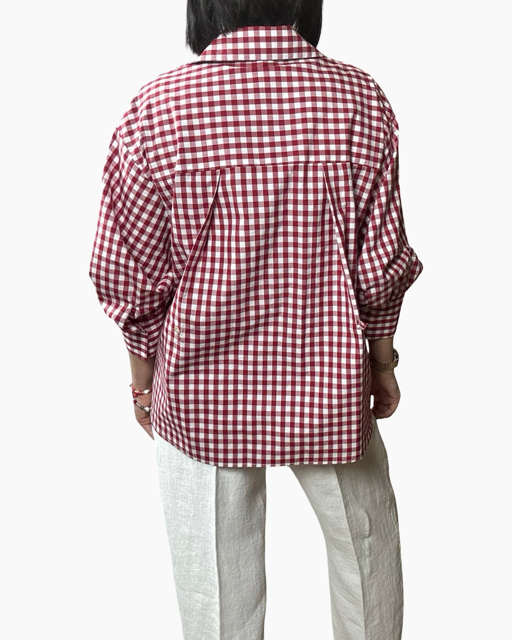 CAMICIA VICHY VICOLO - XE BLU ABBIGLIAMENTO
