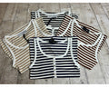 CANOTTA A RIGHE HAVEONE - XE BLU ABBIGLIAMENTO