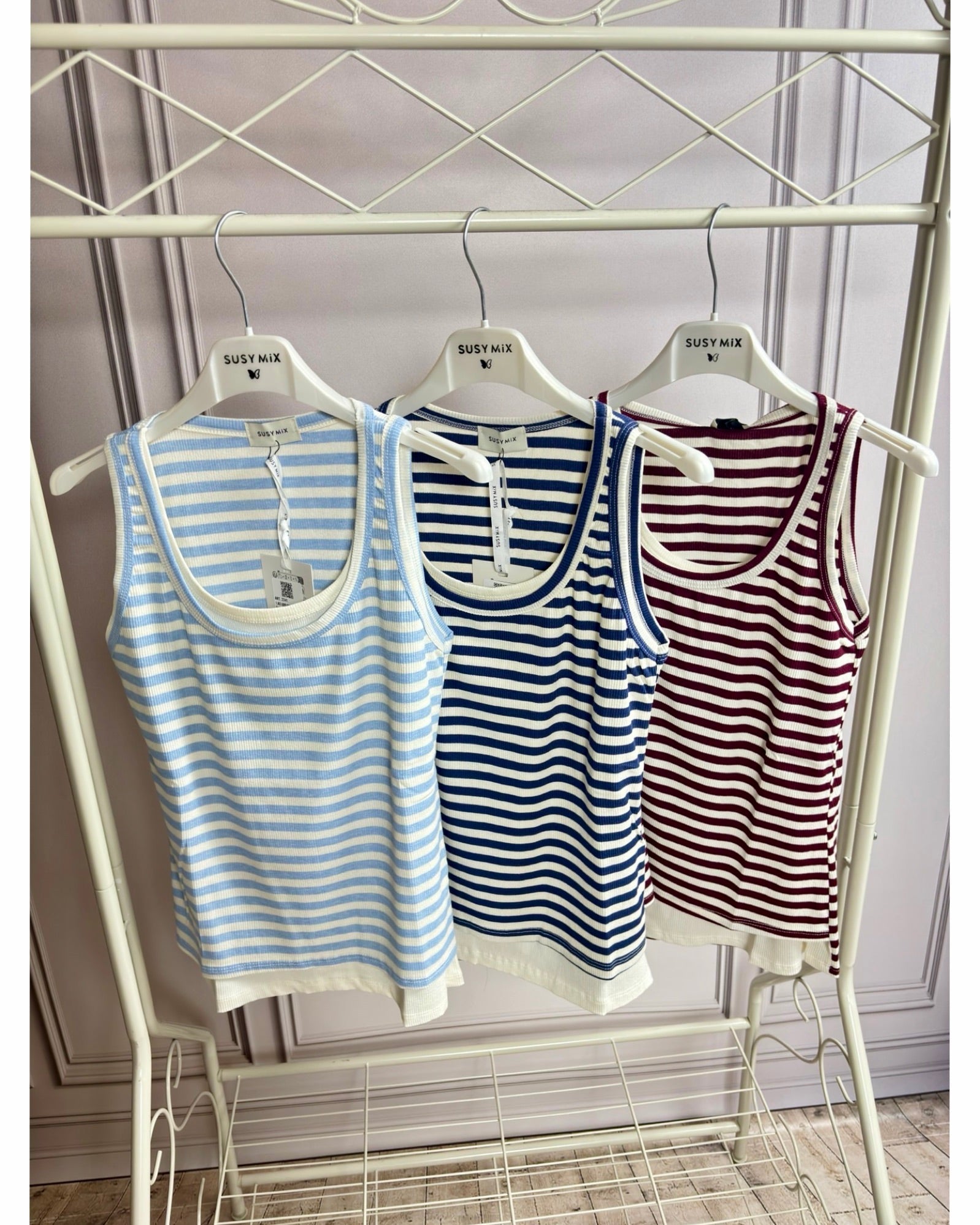 CANOTTA DOPPIA SUSY MIX - XE BLU ABBIGLIAMENTO