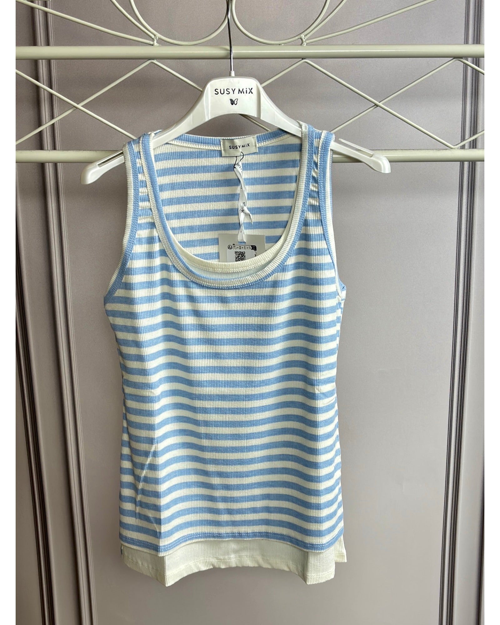 CANOTTA DOPPIA SUSY MIX - XE BLU ABBIGLIAMENTO