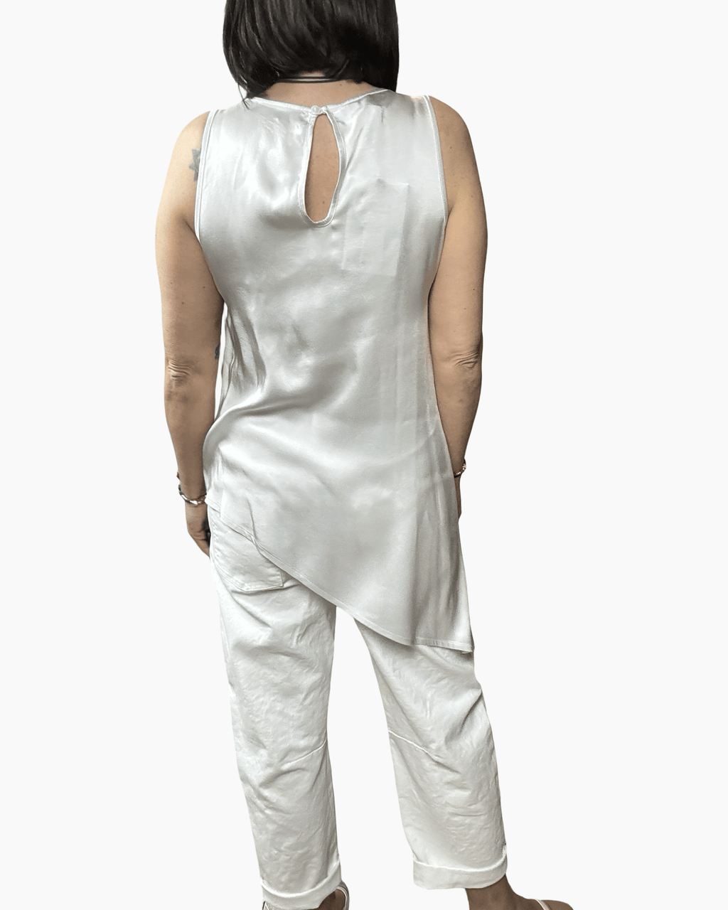 CANOTTA SBIEGA HAVEONE - XE BLU ABBIGLIAMENTO
