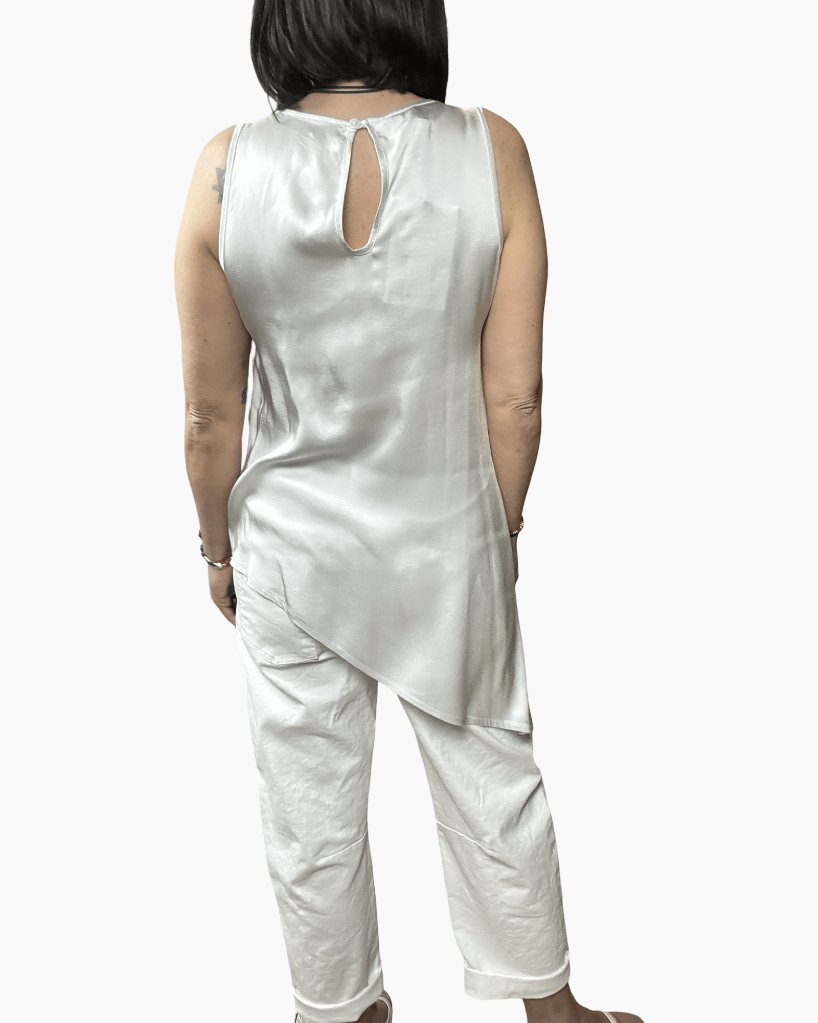 CANOTTA SBIEGA HAVEONE - XE BLU ABBIGLIAMENTO