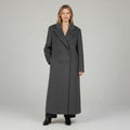 CAPPOTTO LUNGO HAND-MADE HAVEONE - XE BLU Abbigliamento Donna