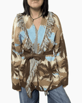 CARDIGAN A FANTASIA VICOLO - XE BLU ABBIGLIAMENTO
