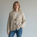 CARDIGAN ALAMARI HAVEONE - XE BLU Abbigliamento Donna