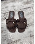 CIABATTA FRANGE SUSY MIX - XE BLU ABBIGLIAMENTO