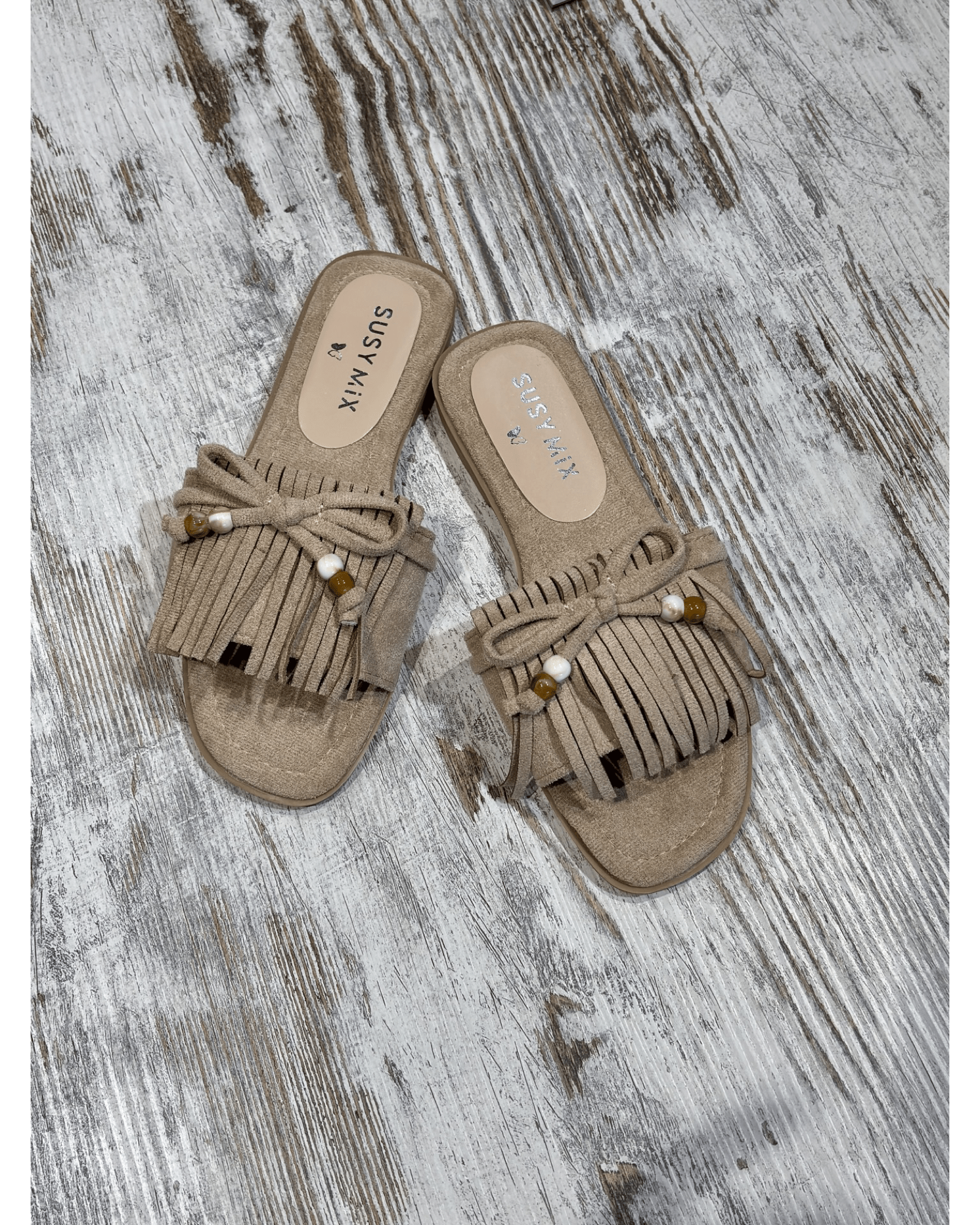 CIABATTA FRANGE SUSY MIX - XE BLU ABBIGLIAMENTO