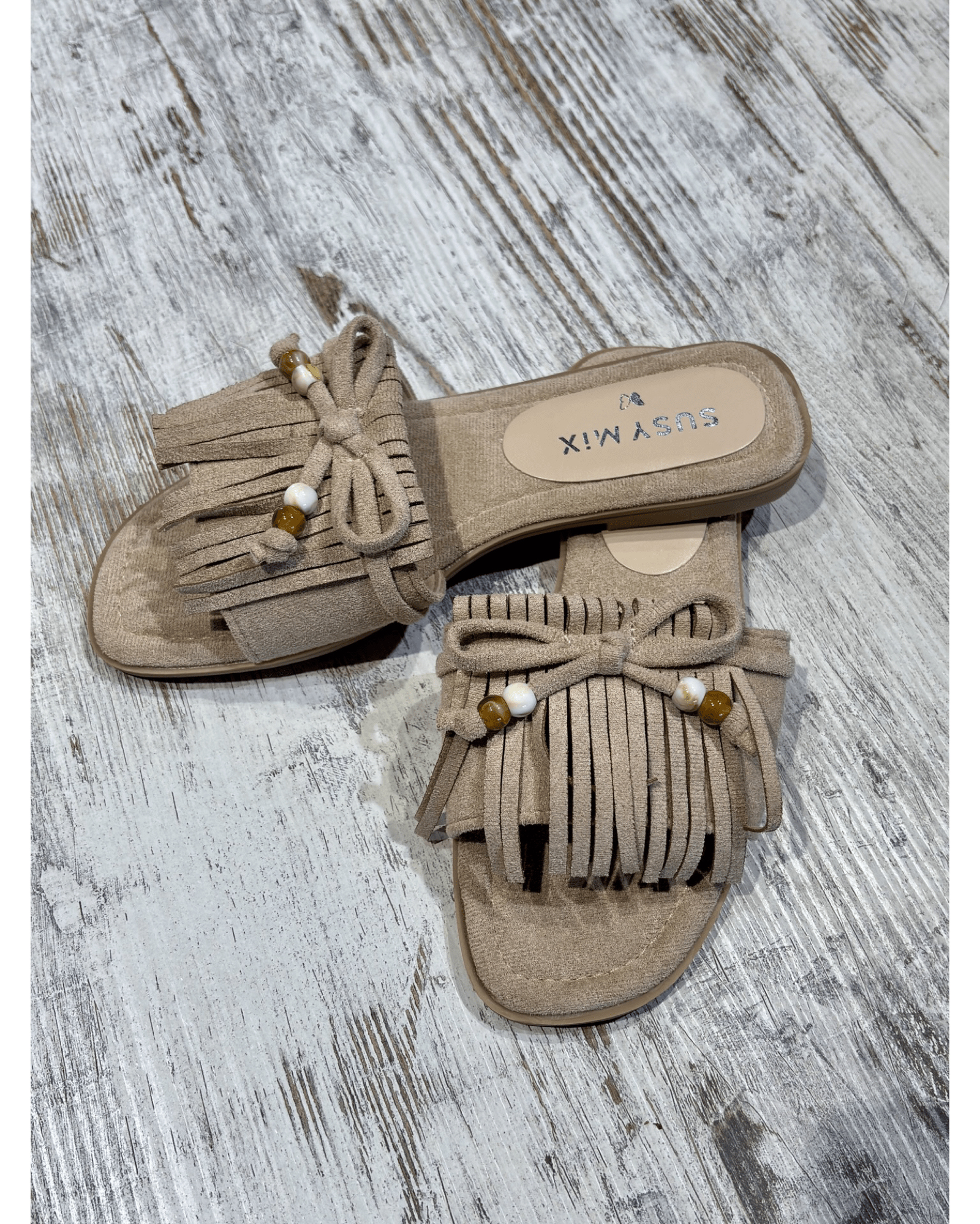 CIABATTA FRANGE SUSY MIX - XE BLU ABBIGLIAMENTO