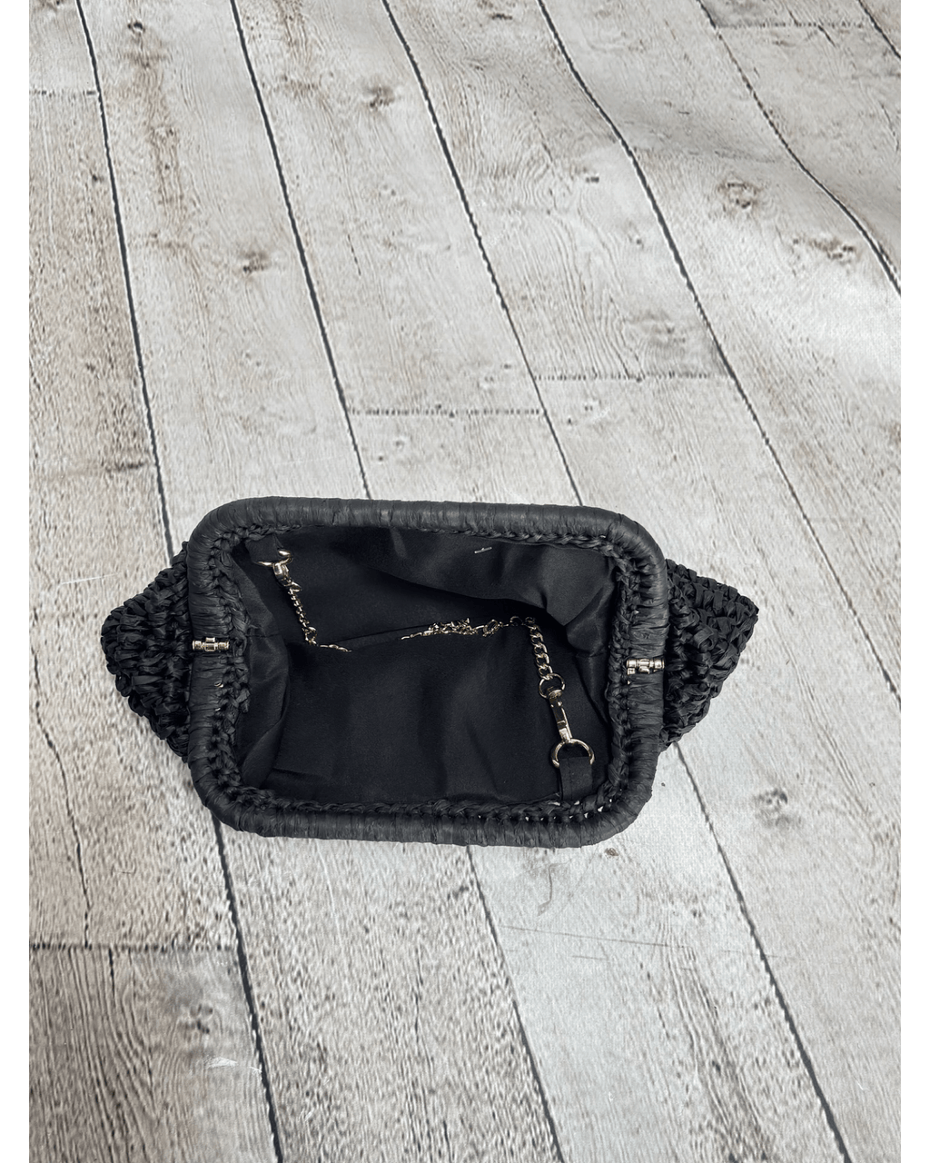 CLUTCH IN RAFFIA SUSY MIX - XE BLU ABBIGLIAMENTO