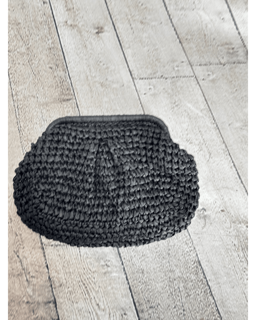 CLUTCH IN RAFFIA SUSY MIX - XE BLU ABBIGLIAMENTO