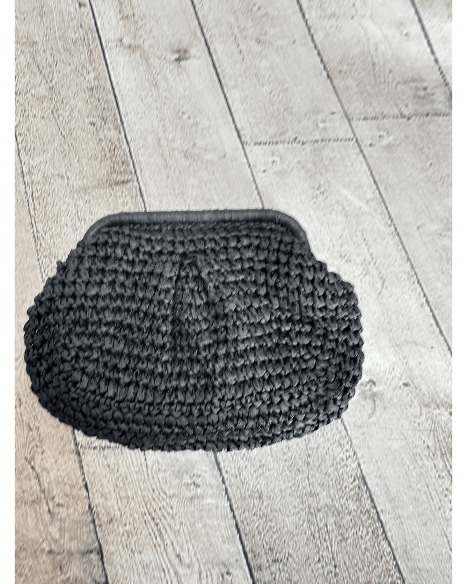 CLUTCH IN RAFFIA SUSY MIX - XE BLU ABBIGLIAMENTO