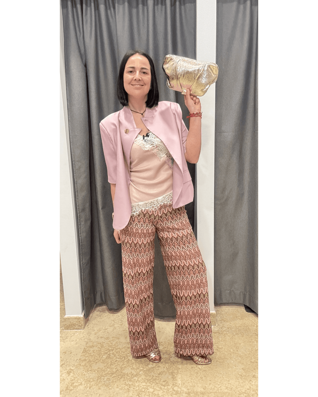 CLUTH LUCIDA SUSY MIX - XE BLU ABBIGLIAMENTO