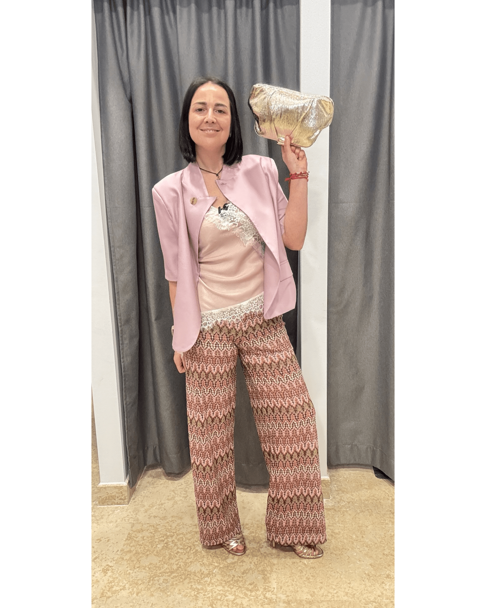 CLUTH LUCIDA SUSY MIX - XE BLU ABBIGLIAMENTO