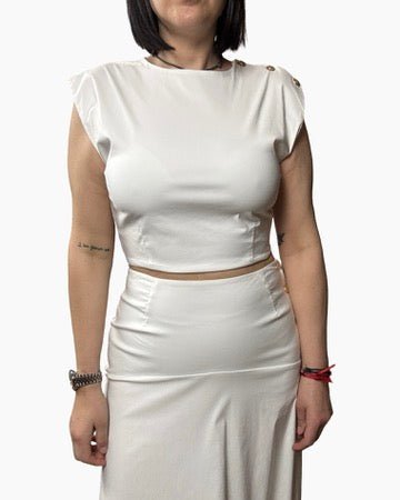 COMPLETO BOTTONI ORO MOTEL - XE BLU ABBIGLIAMENTO