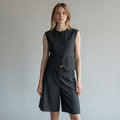 COMPLETO CON BERMUDA DIXIE - XE BLU Abbigliamento Donna