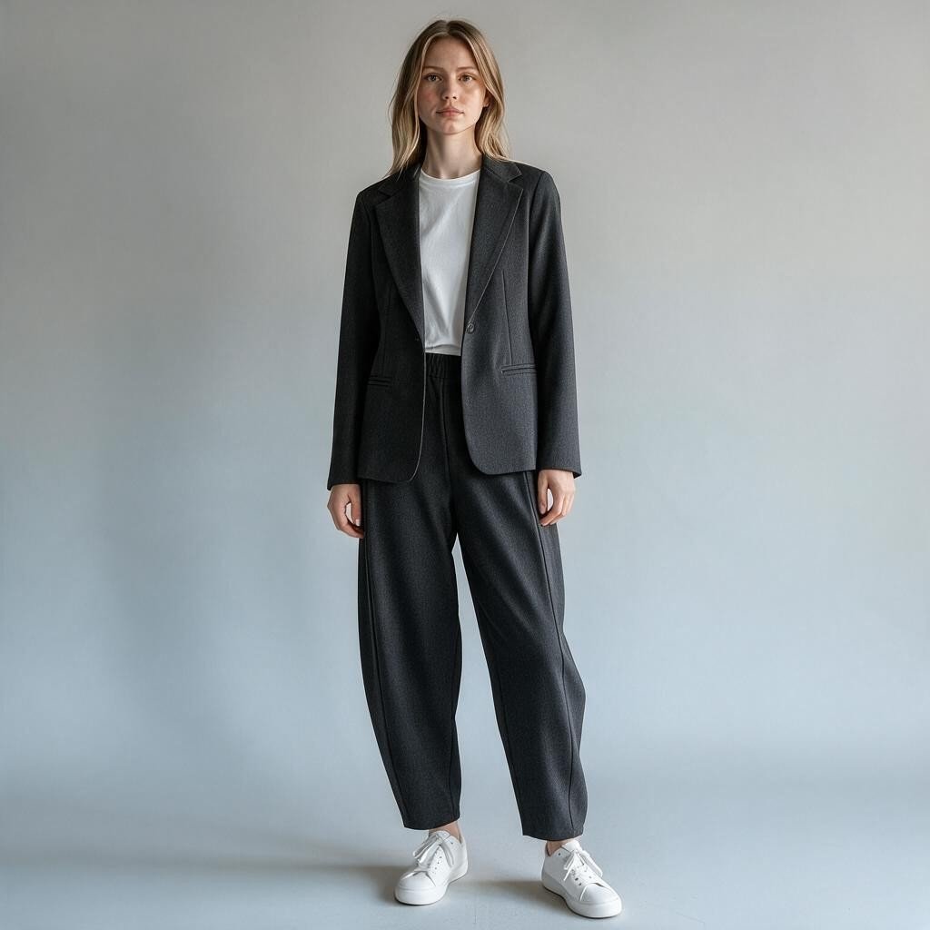 COMPLETO IN PUNTO MILANO SUSY MIX - XE BLU Abbigliamento Donna