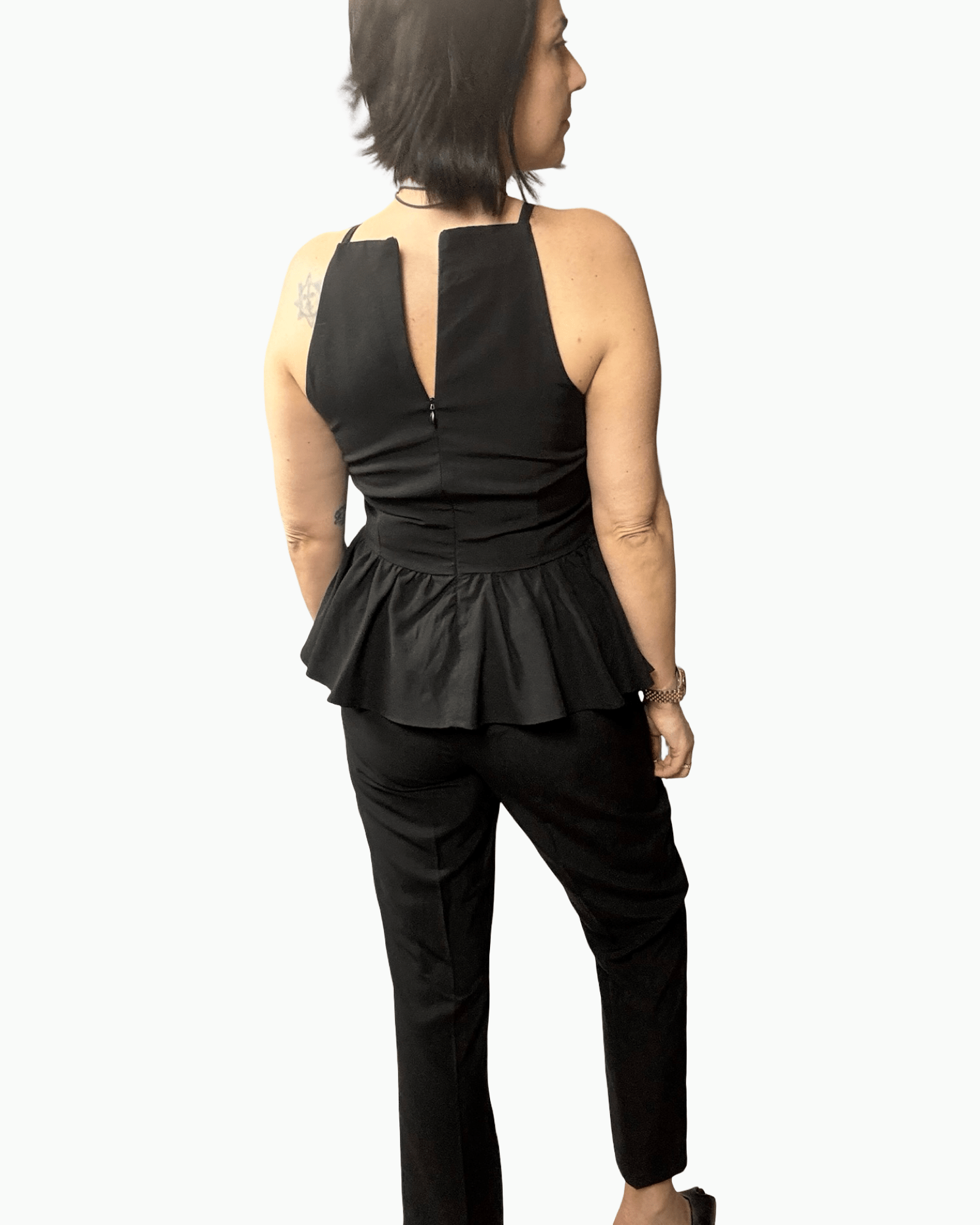 COMPLETO PEPLO MOTEL - XE BLU ABBIGLIAMENTO