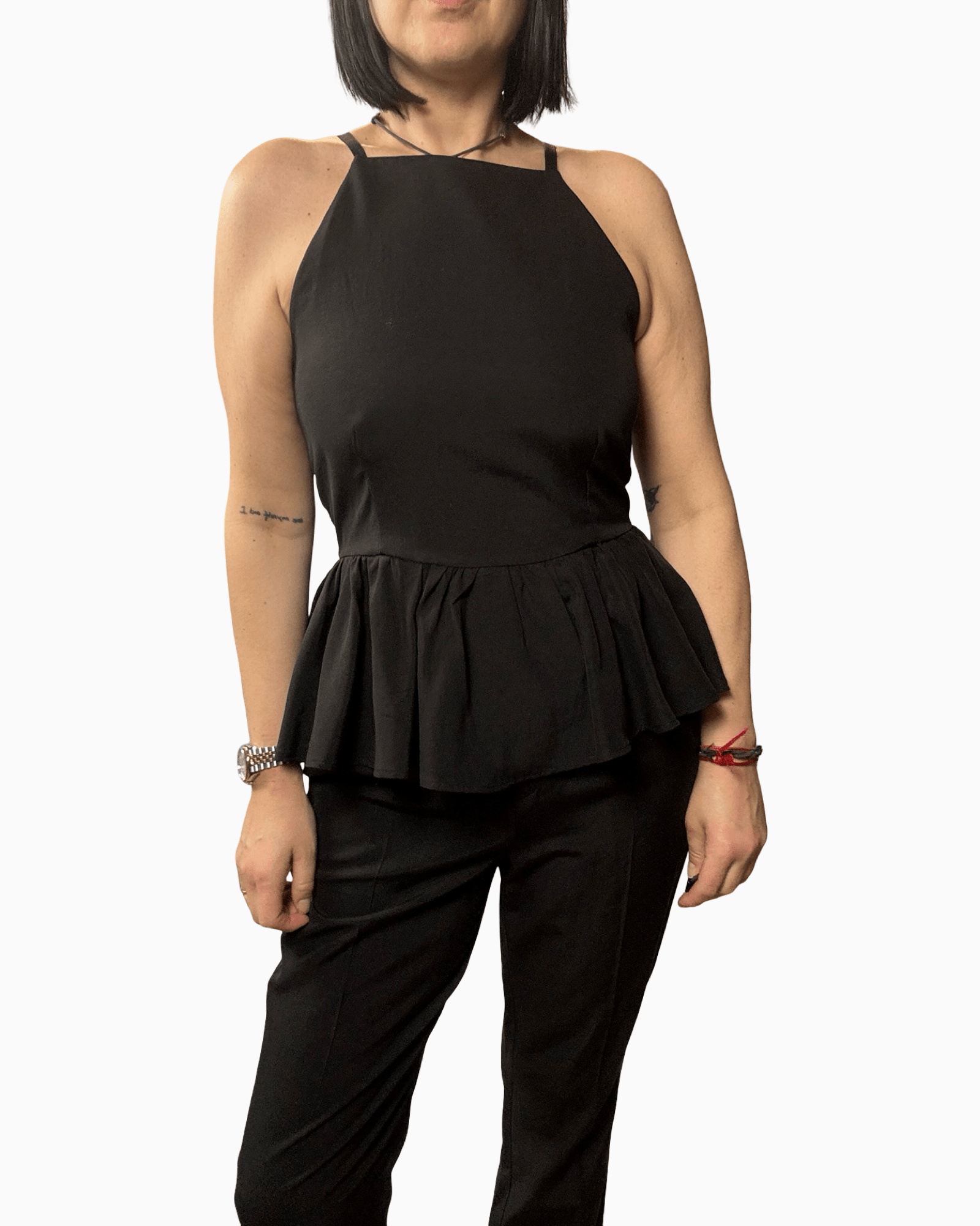 COMPLETO PEPLO MOTEL - XE BLU ABBIGLIAMENTO