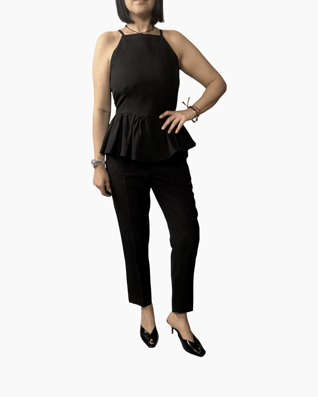 COMPLETO PEPLO MOTEL - XE BLU ABBIGLIAMENTO