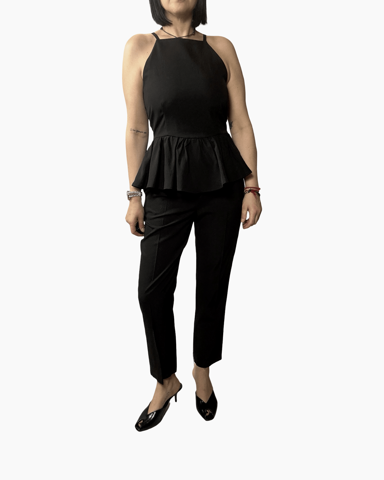 COMPLETO PEPLO MOTEL - XE BLU ABBIGLIAMENTO