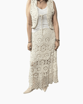 COORDINATO IN CROCHET HAVEONE - XE BLU ABBIGLIAMENTO